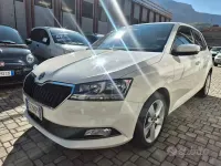 Usata Skoda Fabia 60 CV (44 kW) 2019 Bianco Utilitaria