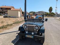 Usata Jeep CJ 1981 Verde SUV