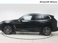 Usata BMW X3 M Sport 190 CV (139 kW) 2022 Nero SUV