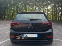Usata VW Polo 80 CV (58 kW) 2021 Nero Utilitaria