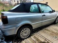 Usata VW Golf Cabriolet 101 CV (74 kW) 2001 Cabrio