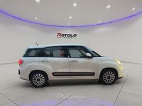 Usata Fiat 500L Living 105 CV (77 kW) 2015 Bianco Monovolume