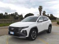 Usata Hyundai Tucson 160 CV (117 kW) 2025 Bianco SUV