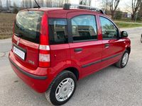 Usata Fiat Panda Classica 77 CV (56 kW) 2012 Rosso Utilitaria