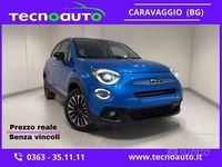 Usata Fiat 500X Sport 131 CV (96 kW) 2024 Blu SUV