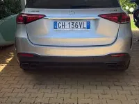 Usata Mercedes GLE63 AMG AMG 612 CV (450 kW) 2022 Argento SUV