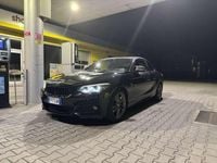 Usado BMW 220 M Sport 190 CV (139 kW) 2018 Negro Coupe
