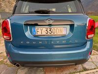 Usata Mini Cooper Countryman 136 CV (100 kW) 2019 Blu/azzurro SUV