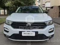Usata VW T-Roc Style 150 CV (110 kW) 2019 Bianco SUV