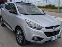 Usata Hyundai ix35 Xpossible 116 CV (85 kW) 2015 Argento SUV