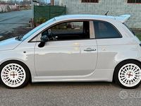 Usata Abarth 500 135 CV (99 kW) 2010 Grigio Berlina