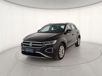 Usata VW T-Roc Style 116 CV (85 kW) 2023 Nero SUV