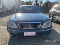 Usata Mercedes S320 197 CV (144 kW) 2000 Blu Berlina