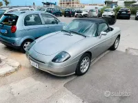 Usata Fiat Barchetta 131 CV (96 kW) 1996 Grigio Cabrio