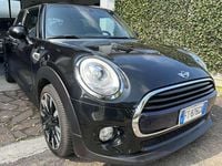 Usata Mini Cooper D 116 CV (85 kW) 2018 Nero Utilitaria