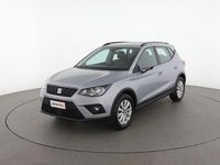 Brugt Seat Arona Style 116 HK (85 kW) 2019 Sølv SUV