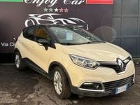 Usata Renault Captur Intens 120 CV (88 kW) 2016 Beige SUV