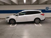 Usata Ford Focus 120 CV (88 kW) 2015 Bianco Station wagon