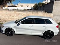 Usata Audi A3 105 CV (77 kW) 2011 Bianco Utilitaria