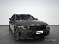 Usata BMW 320e M Sport 190 CV (139 kW) 2022 Grigio Station wagon