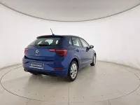 Usata VW Polo Style 95 CV (69 kW) 2025 Reef blue metallizzato Utilitaria
