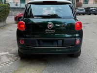 Usata Fiat 500L 105 CV (77 kW) 2015 Verde Monovolume