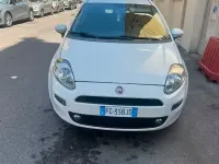 Usata Fiat Grande Punto 95 CV (69 kW) 2017 Bianco Utilitaria