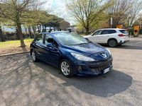 Usata Peugeot 308 110 CV (80 kW) 2008 Blu Utilitaria