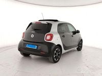 Usata Smart ForFour 70 CV (51 kW) 2015 Nero Utilitaria