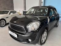 Usata Mini Cooper D Countryman 89 CV (65 kW) 2014 Nero SUV