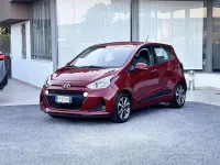 Usata Hyundai i10 67 CV (49 kW) 2018 Rosso Utilitaria