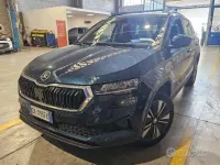 Usata Skoda Karoq Executive 116 CV (85 kW) 2022 Blu/azzurro SUV