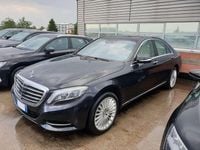 Usata Mercedes S350 258 CV (189 kW) 2015 Nero Berlina