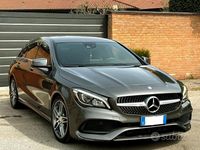 Usata Mercedes CLA220 AMG 177 CV (130 kW) 2017 Grigio Berlina