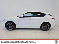 Usata Alfa Romeo Stelvio Ti 209 CV (153 kW) 2021 Bianco SUV