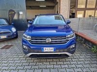 Usata VW T-Cross 110 CV (80 kW) 2023 Blu SUV