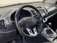 Usata Kia Sportage 163 CV (119 kW) 2014 Nero SUV