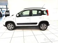 Usata Fiat Panda 4x4 86 CV (63 kW) 2013 Bianco Utilitaria