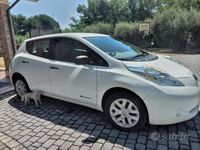 Usata Nissan Leaf 80 kW (109 CV) 2016 Bianco Utilitaria