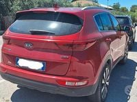 Usata Kia Sportage 2017 Rosso SUV