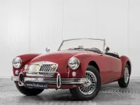 Usata MG MGA 72 CV (52 kW) 1957 Rosso Cabrio