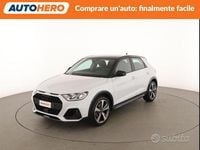 Usata Audi A1 110 CV (80 kW) 2022 Bianco SUV