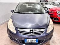 Usata Opel Corsa Cosmo 80 CV (58 kW) 2009 Blu Utilitaria