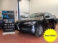 Usata Alfa Romeo Stelvio Super 201 CV (147 kW) 2021 Nero SUV