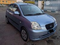 Usata Kia Picanto LX 60 CV (44 kW) 2006 Utilitaria