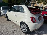 Usata Fiat 500C Pop Star 69 CV (50 kW) 2013 Bianco Cabrio