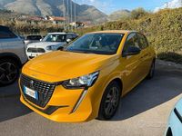 Usata Peugeot 208 101 CV (74 kW) 2022 Giallo Utilitaria