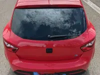 Usata Seat Ibiza SC FR 105 CV (77 kW) 2014 Rosso Utilitaria