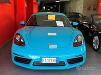 Usata Porsche 718 Cayman 300 CV (220 kW) 2019 Blu Coupé
