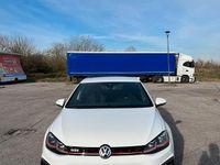 Usata VW Golf VII GTI 245 CV (180 kW) 2018 Bianco Berlina